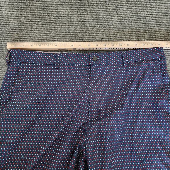 Walter Hagen 11 Majors Mens Size 40 Navy Golf Shorts Stars Partiotic - Picture 4 of 9